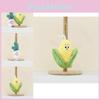 Soft Enchanting Plush Onion And Corn Keychain Cute Vegetable Gift Accessory