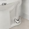 Decorative Ceramic Toilet Accessory 2PCS Bird Screw Covers, Bolt Caps, Modern Anti Slip Cover Style Universal Fit Caps for Home Bathroom Renovation