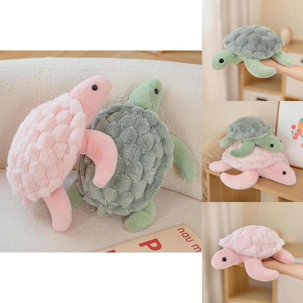 Ocean Series Turtle Stuffed Animal Soft Plush Cushion For Home Decor