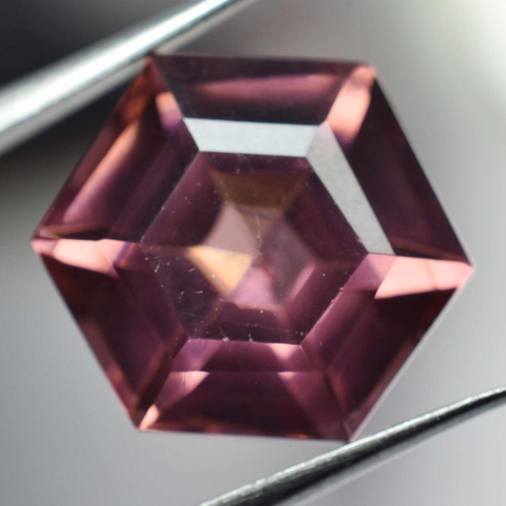 8.19 Ct Natural Padparadscha Sapphire Fancy Stunning Certified Loose Gemstone