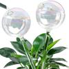 Glass Plant Watering Globes - Automatic Irrigation Balls for Indoor/Outdoor Pots