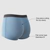 Мужские трусы-боксеры средней посадки U-образные высокоэластичные дышащие шорты-брифы облегающие трусы повседневная одежда