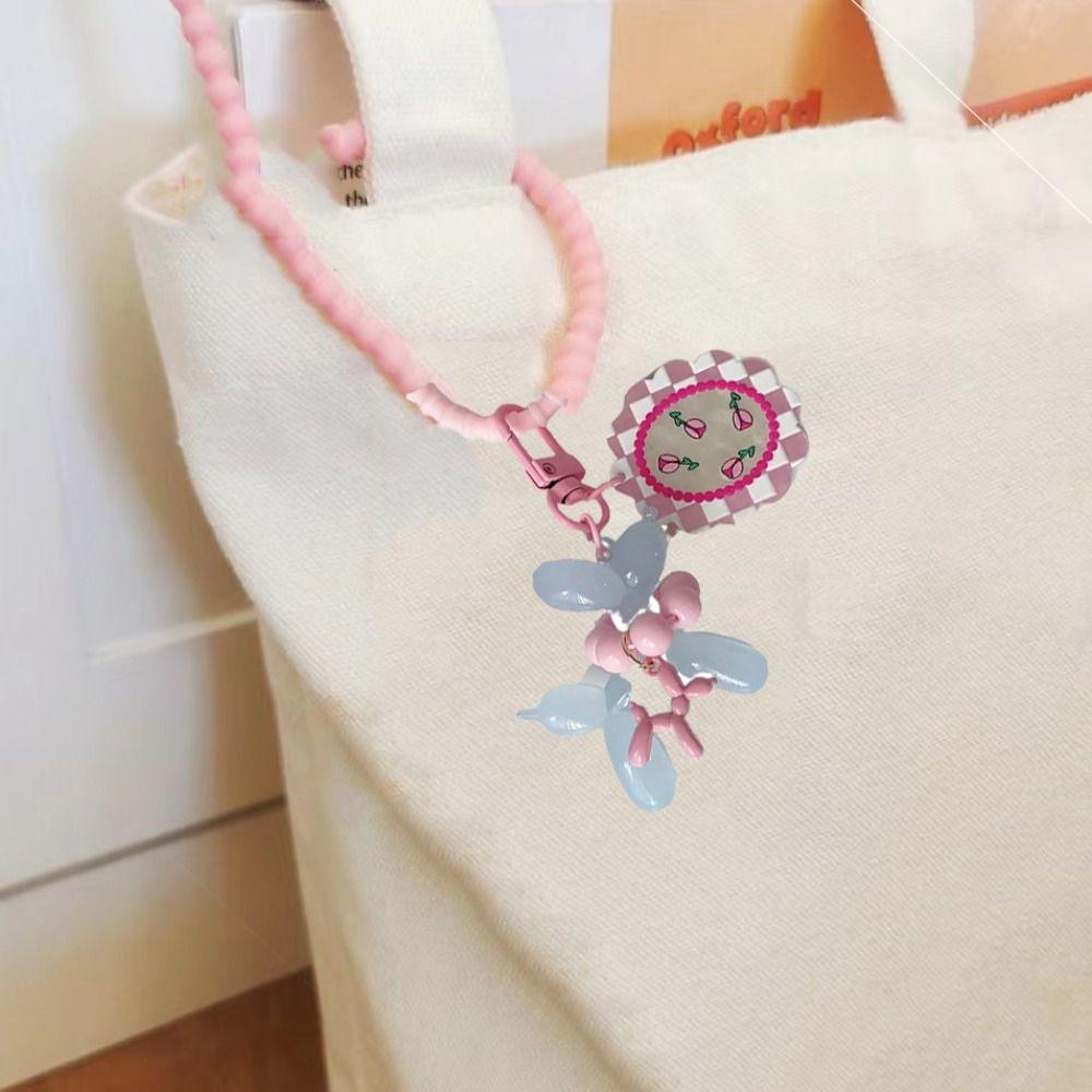 Акриловый брелок-шарик в виде щенка, желеобразный брелок-шарик в виде собаки, подвеска для ключей от машины