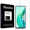 Защитная пленка - Phonillico - Honor 90 Smart 5G - Набор из 2 штук - Закаленное стекло - Устойчивый к царапинам