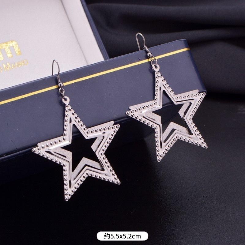 Модные преувеличенные нишевые темпераментные серьги с бахромой, ретро, личностные, универсальные серьги с пайетками, женские длинные украшения для ушей