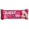 Quest Nutrition Протеиновый батончик, Клубничный торт, 12 батончиков, 60 г (2,12 унции) Каждый