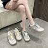 Новые женские повседневные кроссовки, осенне-весенняя спортивная обувь, удобная дышащая женская вулканизированная обувь для прогулок, женские кроссовки