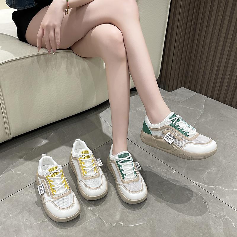 Новые женские повседневные кроссовки, осенне-весенняя спортивная обувь, удобная дышащая женская вулканизированная обувь для прогулок, женские кроссовки