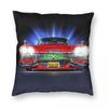 Christine Plymouth Fury Pillowcase Polyester Linen Velvet Printed Zip Decor Sofa Cushion Cover
