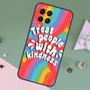 Treat People With Kindness For Samsung Galaxy M35 M55 M15 M12 M13 M14 M34 M54 M33 M53 M21 M31 M11 M32 M52 M06 M16 Case