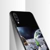Силиконовый чехол для телефона Samsung Galaxy A50 A70 A10 A20e A30 A40 A20s A10s A10e A80 A90 A60 A30s, чехол в виде ракушки, Земли, Луны, Планеты