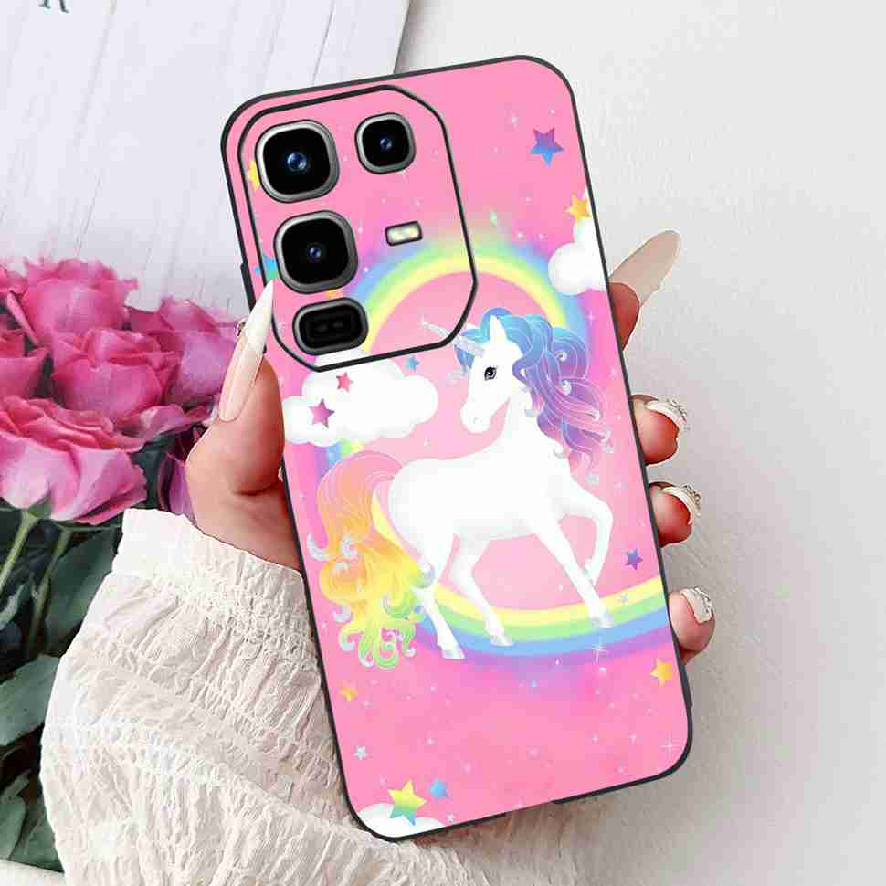 Для Infinix Note 50 2025 Чехлы X6858 С рисунком Силиконовый Мягкий Чехол Для Infinix Note 50 Note50 5G Чехол для Телефона Защита Задняя Крышка