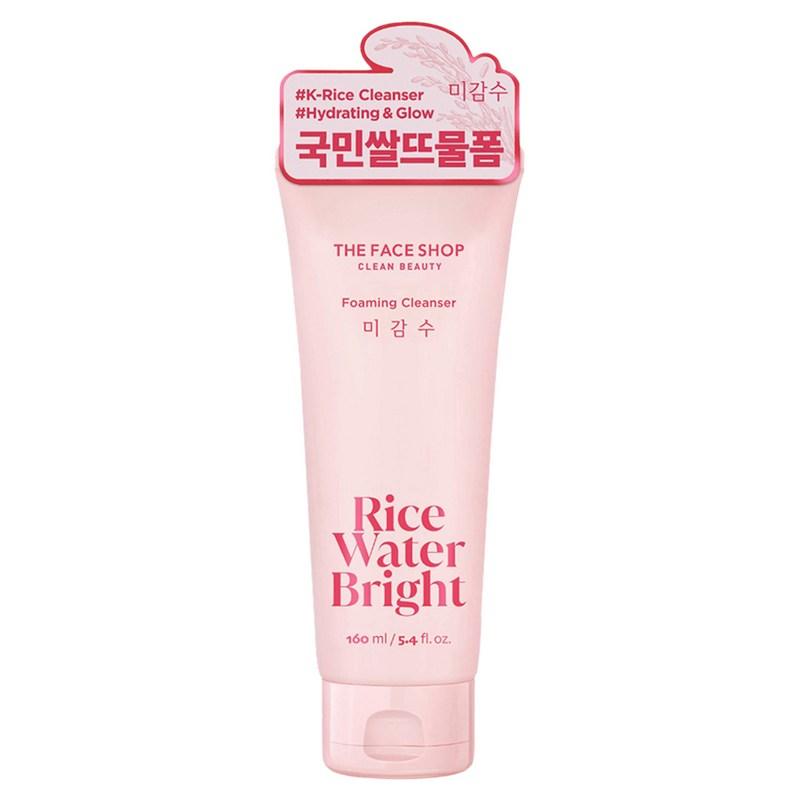 The Face Shop Migamsu Bright Cleansing Foam, 160ml, 1 pcs