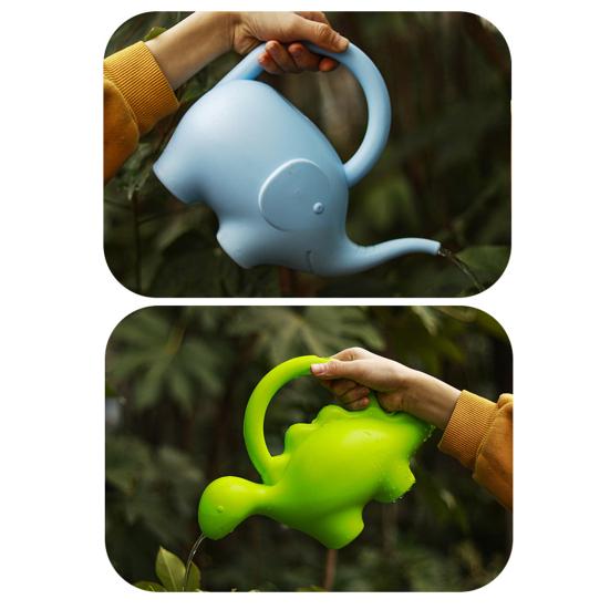 1/1,5 л Лейка Мультяшный Динозавр Лошадь Слон Стайлинг Лейка Просторная Большая Вместимость Лейка для Растений