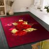 Модные современные коврики с узором золотой розы для комнаты, спальни, напольный коврик, ковры и ковры для дома, гостиной