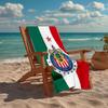 USA FC Fashion Beach Towel: Ideal for Summer Adventures Soft, absorbent and quick drying suitable for swimming and bathing