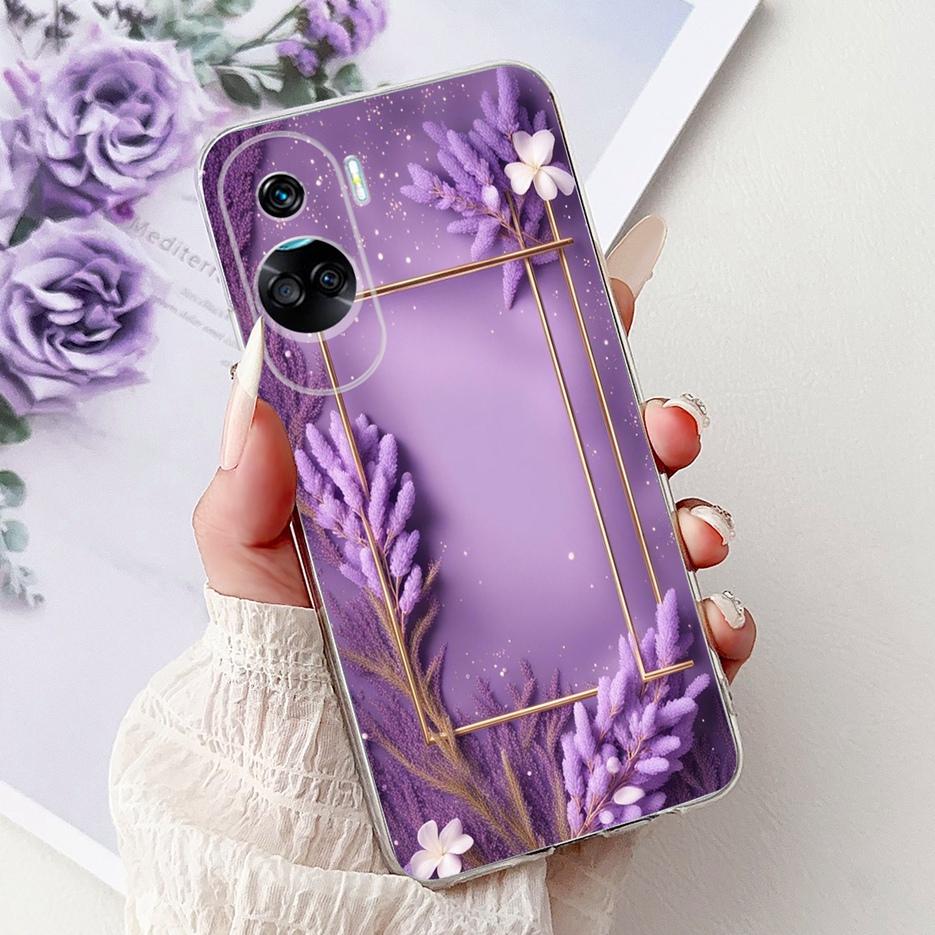 Чехол для Honor 90 Lite CRT-NX1 Роскошный Модный Расписной Чехол Мягкий Тонкий Чехол для Телефона Для Honor 90 Pro Honor90 Lite Задняя Крышка Fundas
