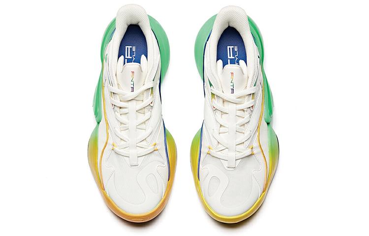 Men's Sneakers Anta Facial Design Collection Comfortable Cushioning Slip Resistant Abrasion Resistant Balance