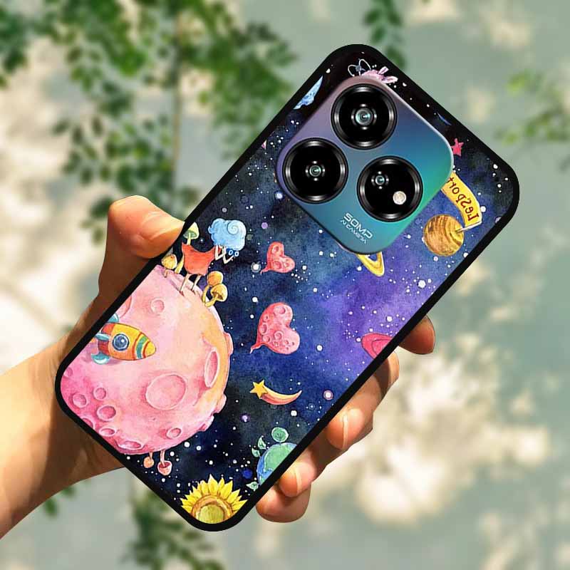 For ZTE Blade V60 Design Case V60Vita Luxury Fashion Soft Silicone Shockproof Phone Case For ZTE Blade V60 Vita Back Cover Coque