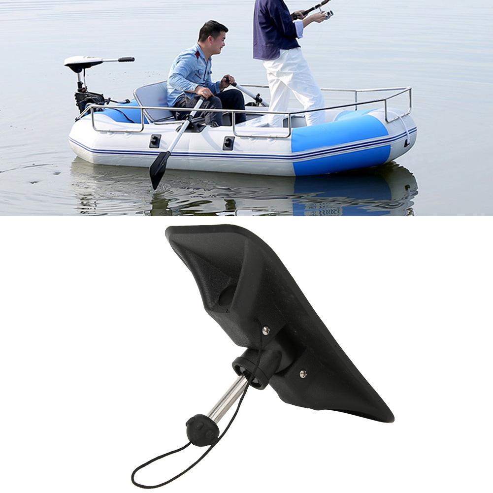 PVC Paddle Pole Holder Patch Mount Accessory for Inflatable Boat Canoe Kayak
