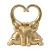 Пара Слонов Подсвечник День Святого Валентина Украшение На Колонну Канделябры Ресторан Подсвечник Свадьба
