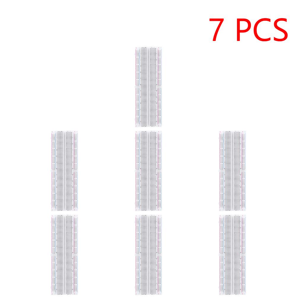 10-1PCS Prototype PCB Solderless Breadboard Solderless Breadboard Protoboard Circuit PCB DIY Kit 200 Hole Develop PCB test Board