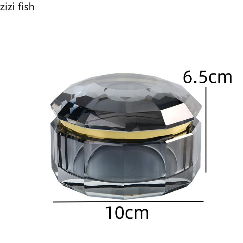 Хрустальная банка для хранения, шкатулка для украшений, декоративная банка, шкатулка для хранения, органайзер для украшений, бутылки, банки для конфет, контейнер для еды