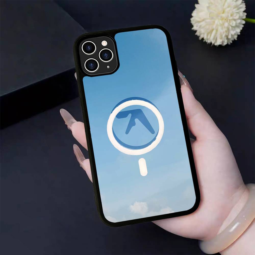 Музыкант A-Aphex T-Twin Для чехла MagSafe Для IPhone 17 16 Pro Max 15 14 Plus 13 12 11 Беспроводная зарядка Чехол для телефона