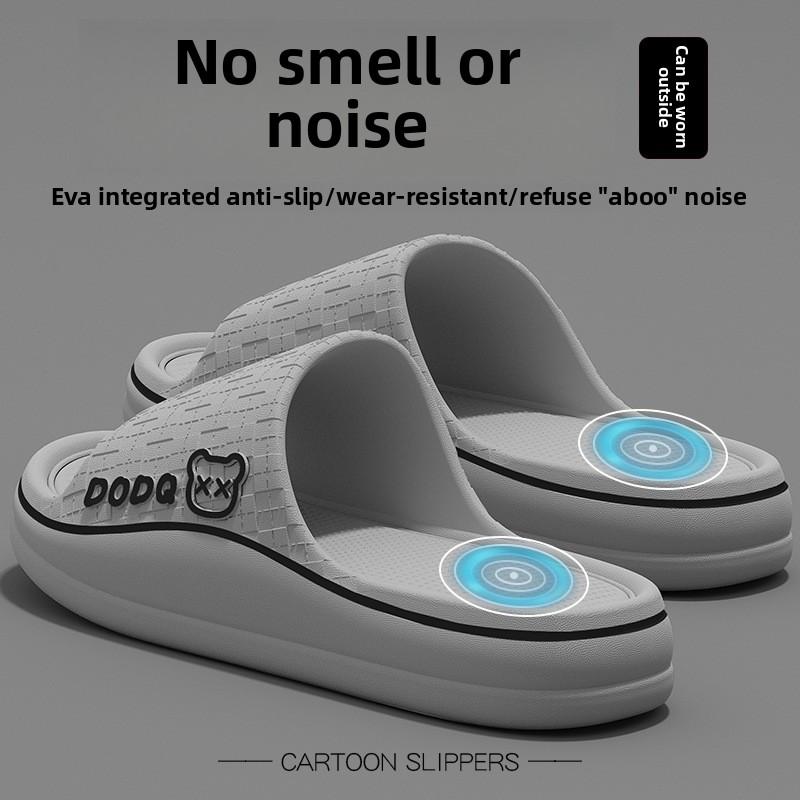 Ladies' EVA One Step Slippers - Comfortable Non Slip Bottom, Lightweight Indoor and Outdoor Beach Sandals, Non Slip Bottom, Home Slippers