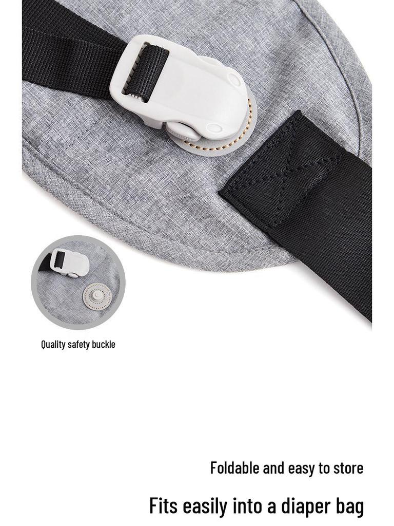 Поясничная поддержка Детский поясной стул-переноска - Свободные руки, лицом вперед, поддержка обнимания малыша.