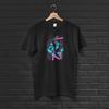 Мужская футболка с графическим принтом Katana Man Samurai Sword Hybrid Streetwear