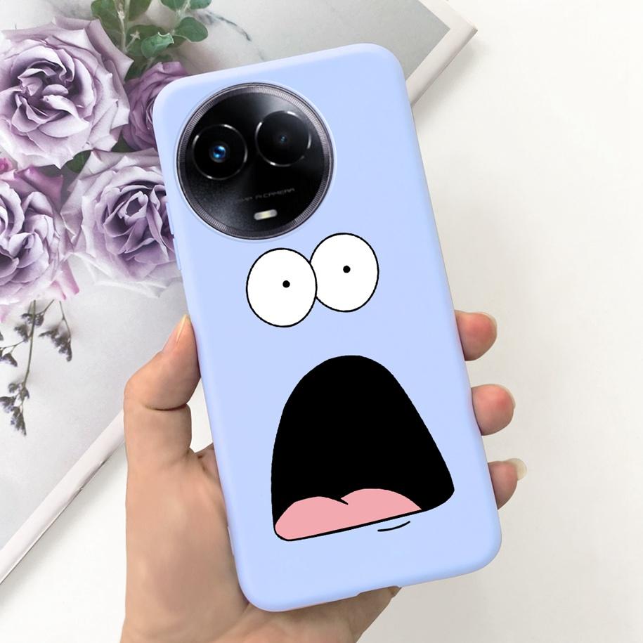 Ударопрочный Чехол Для Realme 11 5G / Realme 11X Чехол На Телефон Модный Девушки Мягкий Силикон Funda Для Realme11 11 X 2023 RMX3785 Coque