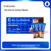 Wanyi Blue 3-Flavor Double Layer Crispy Cereal Bar