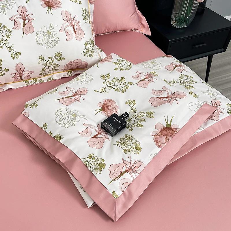 Летнее одеяло одеяло домашнее постельное белье одеяло одеяло легкое роскошное мытое шелковое одеяло для сна одеяло с кондиционером стеганое одеяло