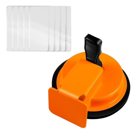 Набор инструментов для заполнения зазоров Профессиональный инструмент для выравнивания и ремонта зазоров на полу с прочной присоской