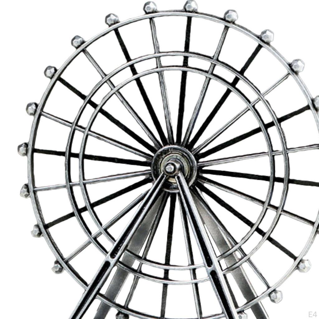Колесо обозрения, статуя, декор, ремесла, художественное произведение, подарок на новоселье, коллекционный реквизит, рабочий стол