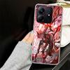 Чехол Arlecchino Genshin Impact для телефона Xiaomi Redmi Note 14 13 12 11 Pro Plus Чехол для телефона 14S 12S 11S 11E 11T 10S 10 9S 9 Силиконовый F