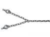 Bucket swing with chain, seat for children + chain, stainless steel, 2