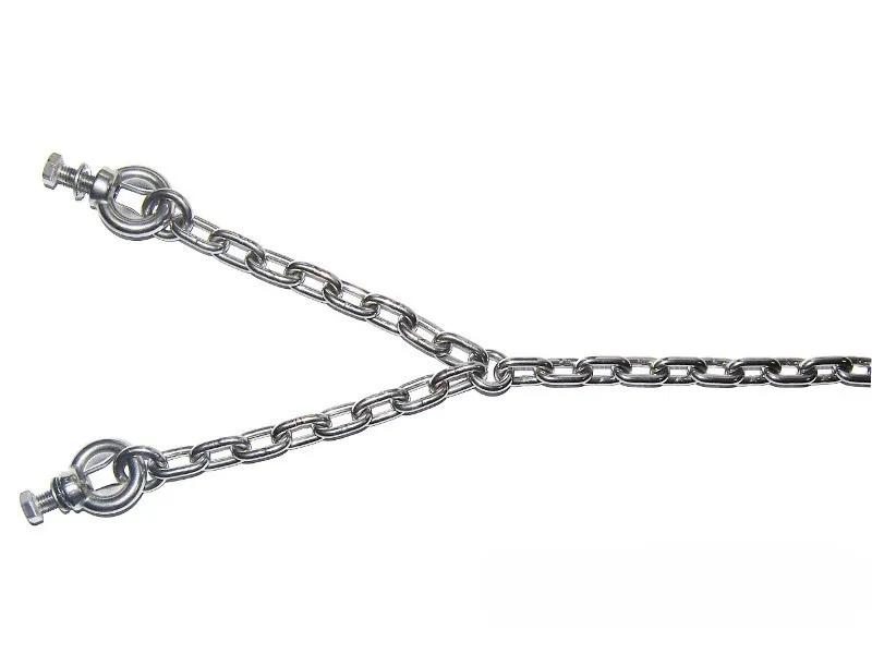 Bucket swing with chain, seat for children + chain, stainless steel, 2