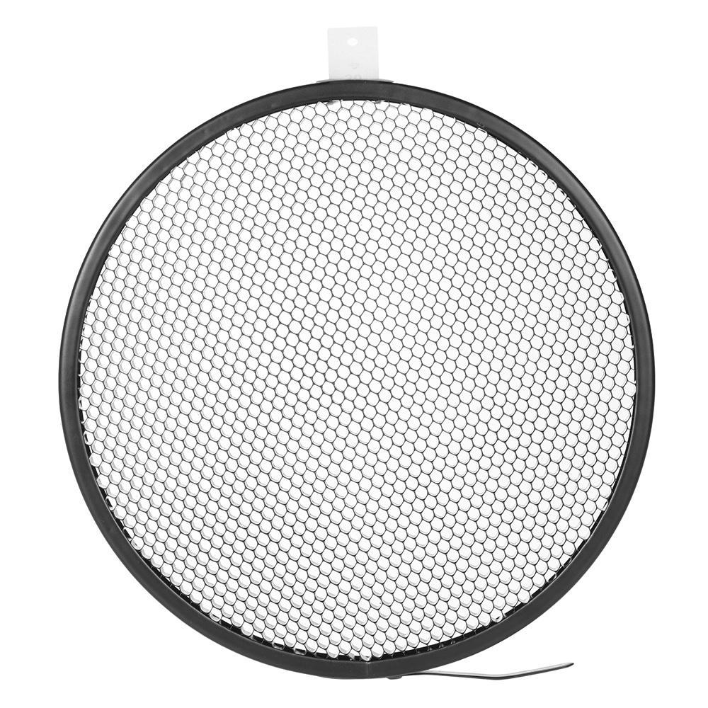 Photo Studio 16.8cm 30 Degree Honeycomb Grid for 7 Standard Reflector Diffuser Lamp Shade Dish