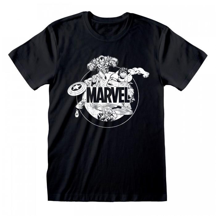 Marvel Comics Unisex Adult Characters T-Shirt
