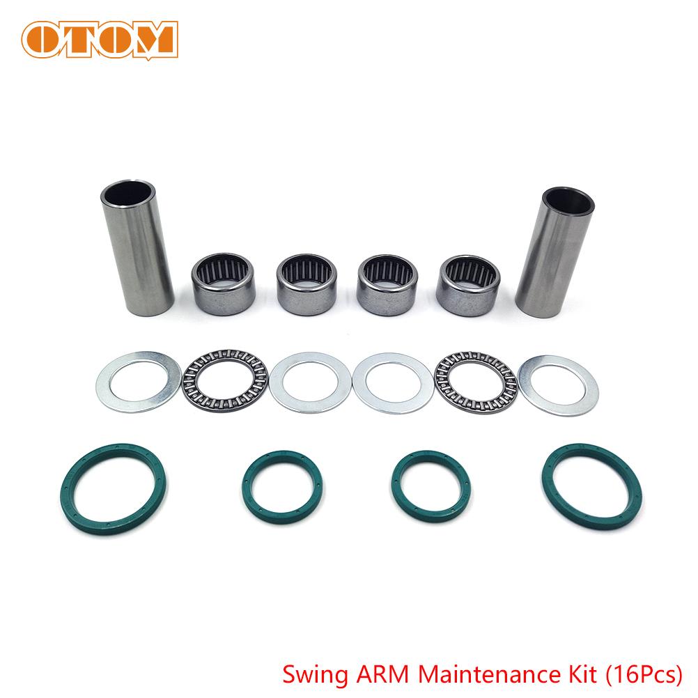 OTOM Racing Dirt Bike Swing ARM Complet Repair Kit Oil Seals Bushing Needle Bearing For Yamaha YZ250F YZ450F YZ450FX WR250F 450F