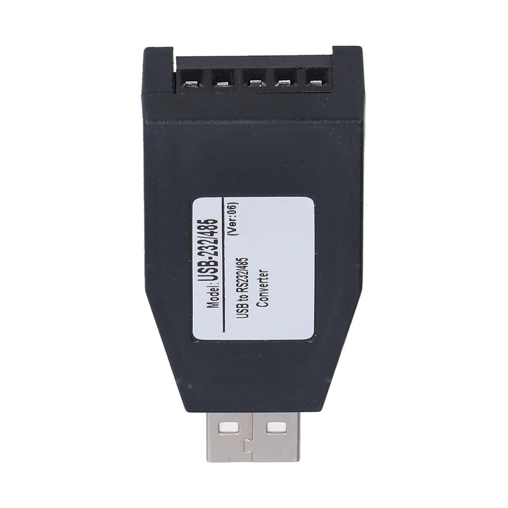 USB To RS485  RS232 Serial Communication Data Converter Connector Adapter Electronic Equipment