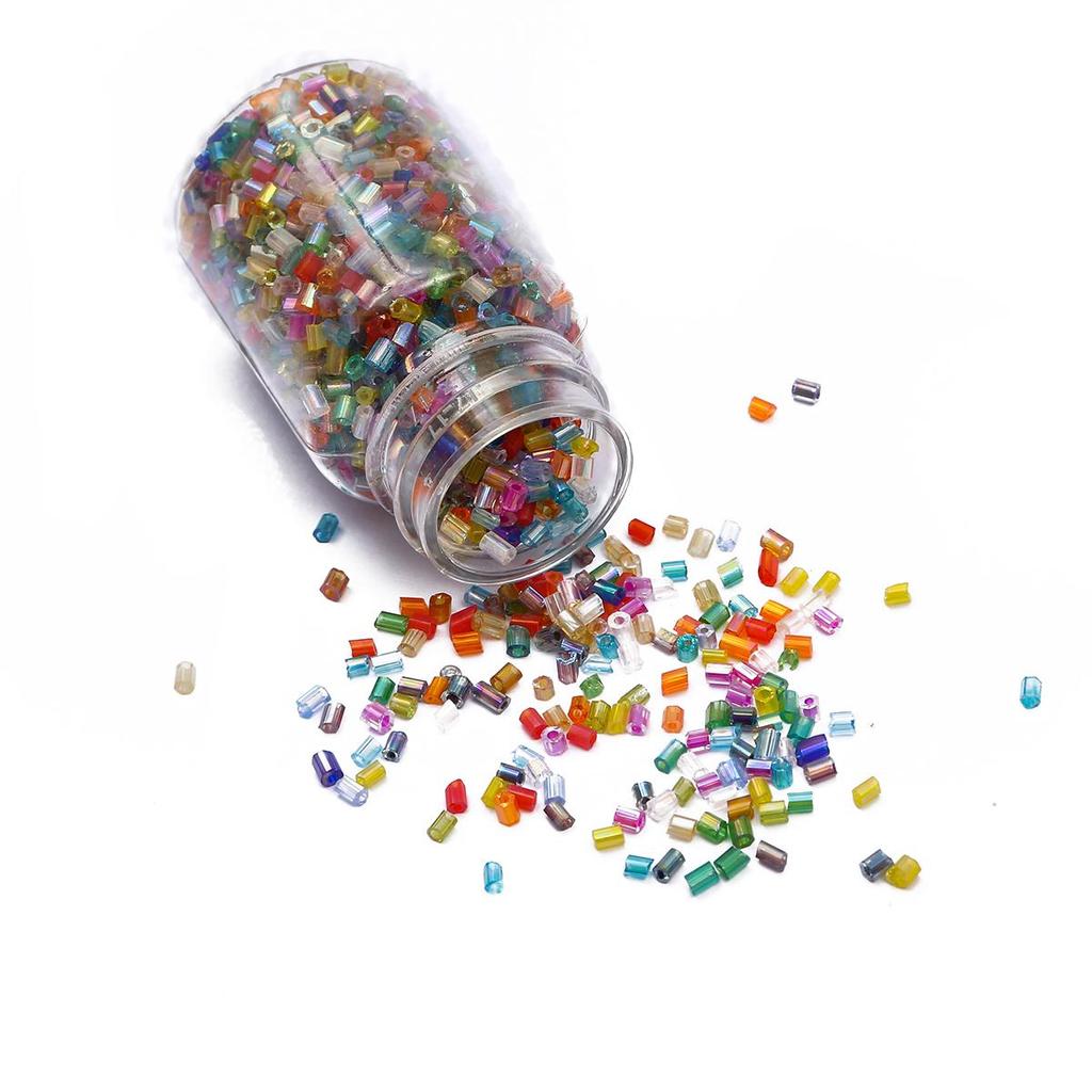 2 мм 3000 шт стеклянные бусины в бутылках для изготовления ювелирных изделий своими руками, аксессуары
