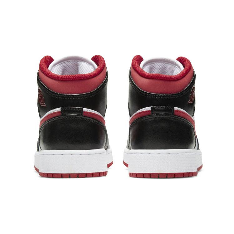 Jordan Детские кроссовки Air Jordan 1 Mid "Metallic Red" DJ4695-122