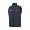 LI-NING Men's Stand-Collar Quick-Dry Vest