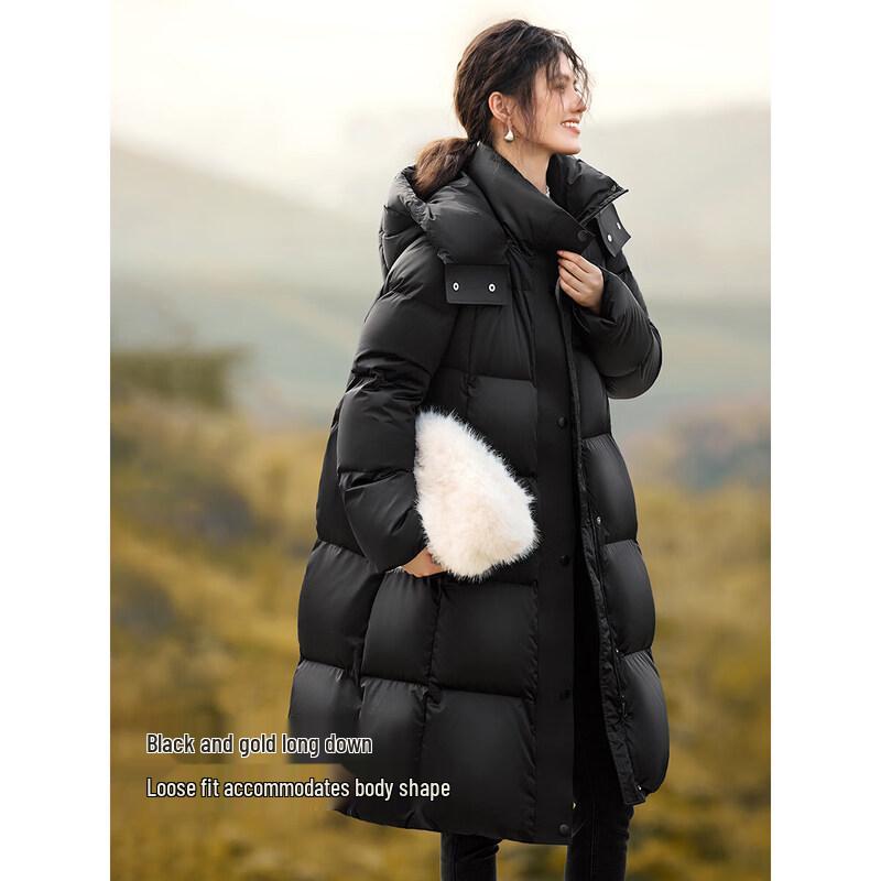 Женская пуховая куртка XWI с 90% белого гусиного пуха