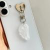Милый брелок-подвеска с ангельскими крыльями в стиле Y2K, шарм для телефона, цепочка для телефона, универсальное украшение для подвешивания на сумку