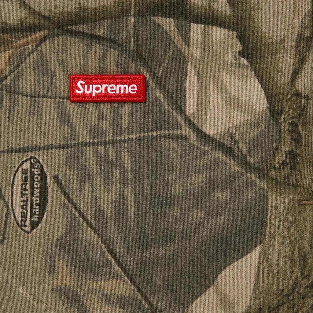 Supreme Small Box Drawstring Sweatpant (26SS) Realtree Hardwoods Camo