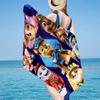Space Patrol Pals Beach Towel, Super Soft Microfiber, Gift for Her/Him, Birthday, for Pool, Beach, Travel, Home Decor Fan gifts